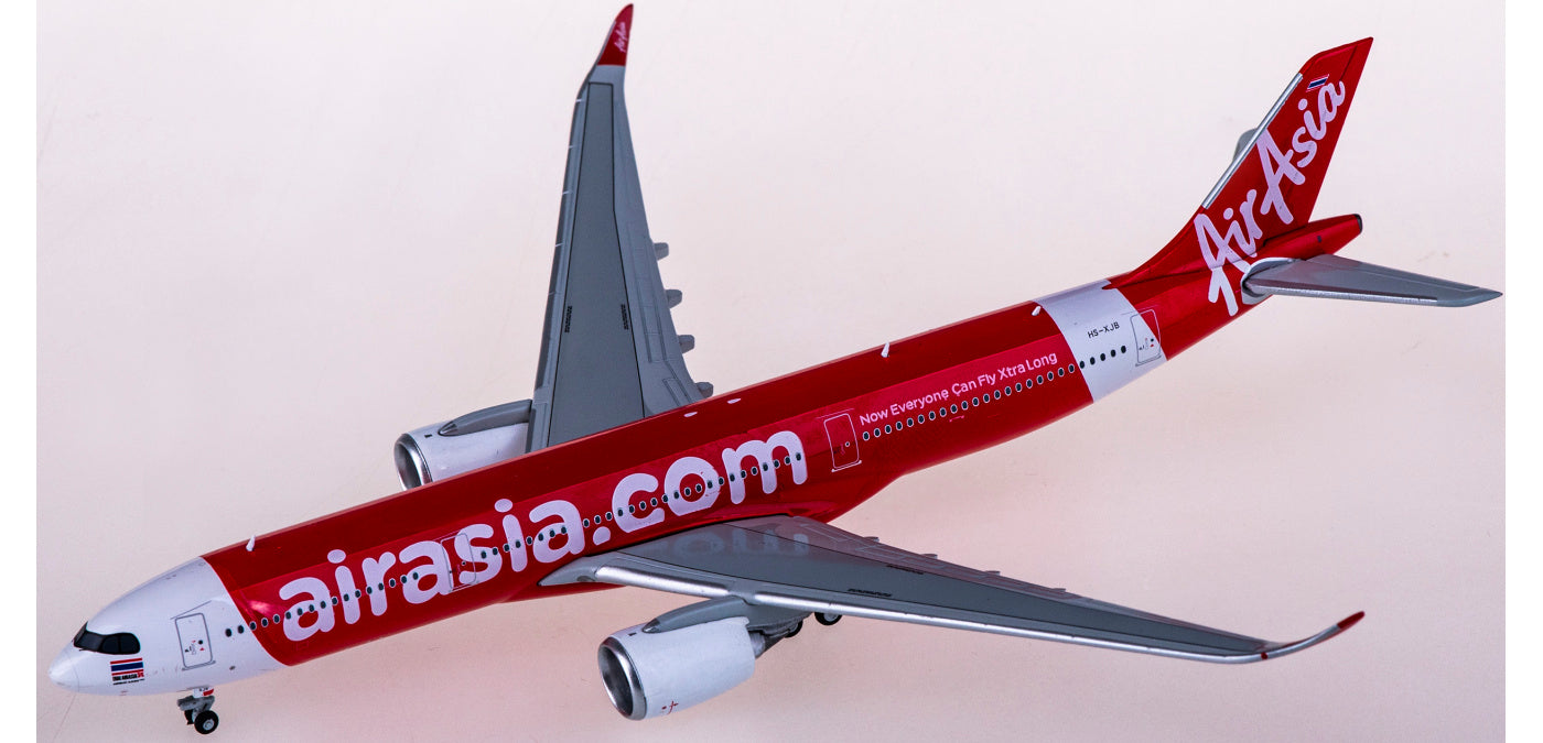 1:400 JC Wings XX4211 AirAsia Airbus A330-900neo HS-XJB+Free Tractor
