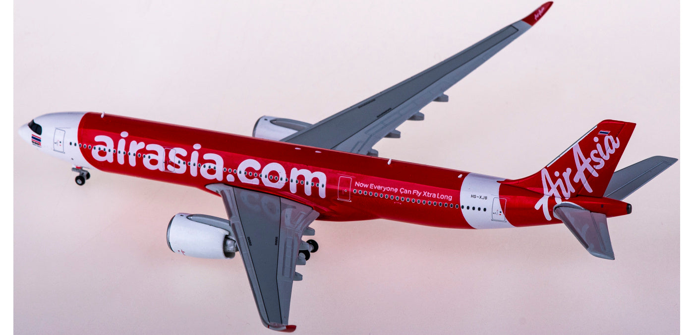 1:400 JC Wings XX4211 AirAsia Airbus A330-900neo HS-XJB+Free Tractor