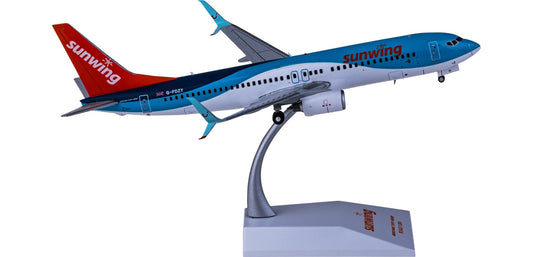 1:200 JC Wings LH2256 Sunwing Airlines Boeing 737-800 G-FDZY