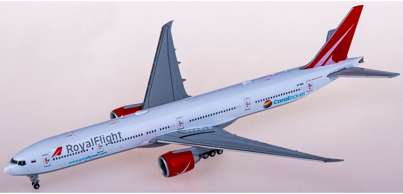 1:400 JC Wings LH4259 Royal Flight Boeing 777-300ER VP-BGK+Free Tractor