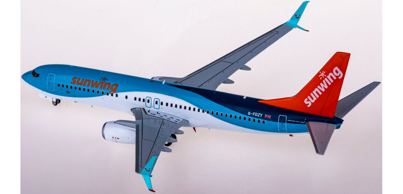 1:200 JC Wings LH2256 Sunwing Airlines Boeing 737-800 G-FDZY