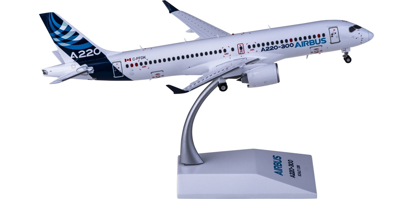 1:200 JC Wings LH2275 Airbus A220-300 C-FFDK