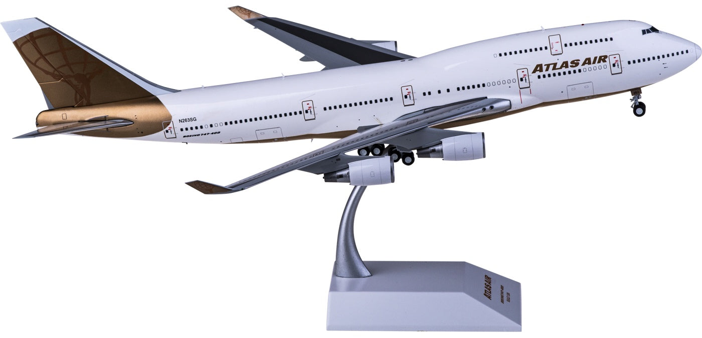 1:200 JC Wings XX2746 Atlas Air Boeing 747-400 N263SG