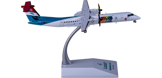 1:200 JC Wings XX20166 Luxair Bombardier Dash 8 Q400 LX-LQC
