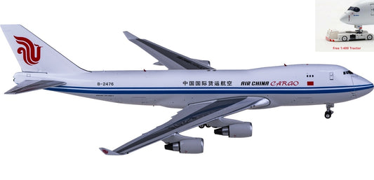 1:400 Phoenix PH11736 Air China Cargo Boeing 747-400 B-2476 +Free Tractor