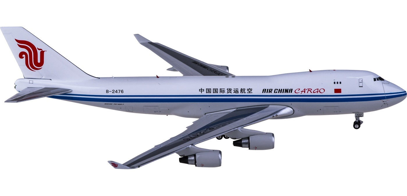 1:400 Phoenix PH11736 Air China Cargo Boeing 747-400 B-2476+Free Tractor