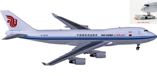 1:400 Phoenix PH11736 Air China Cargo Boeing 747-400 B-2476+Free Tractor