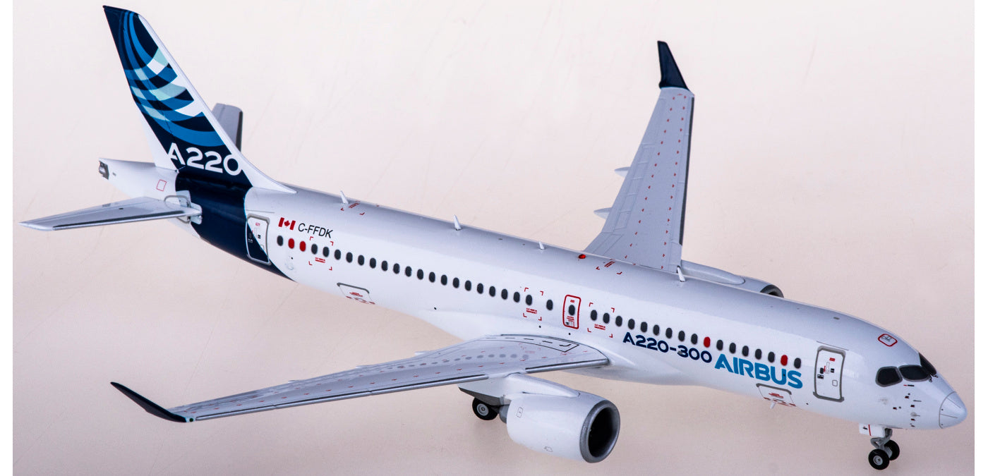 1:200 JC Wings LH2275 Airbus A220-300 C-FFDK