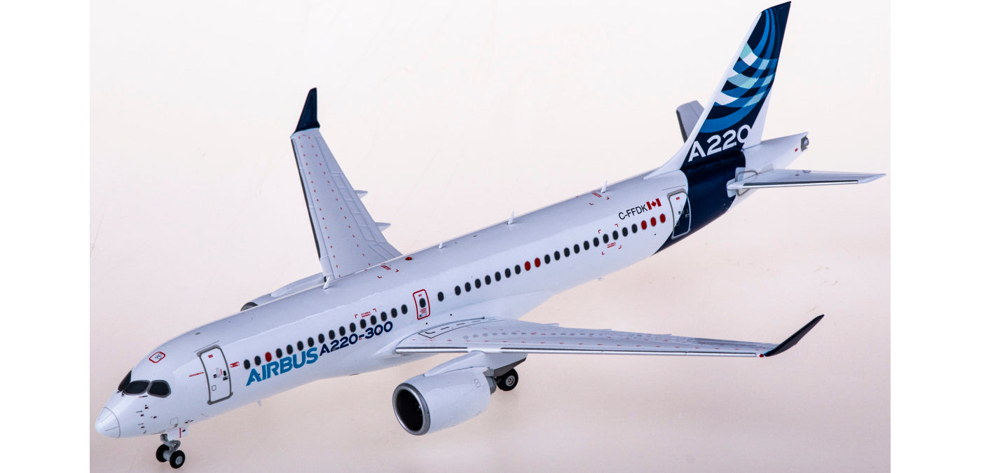 1:200 JC Wings LH2275 Airbus A220-300 C-FFDK