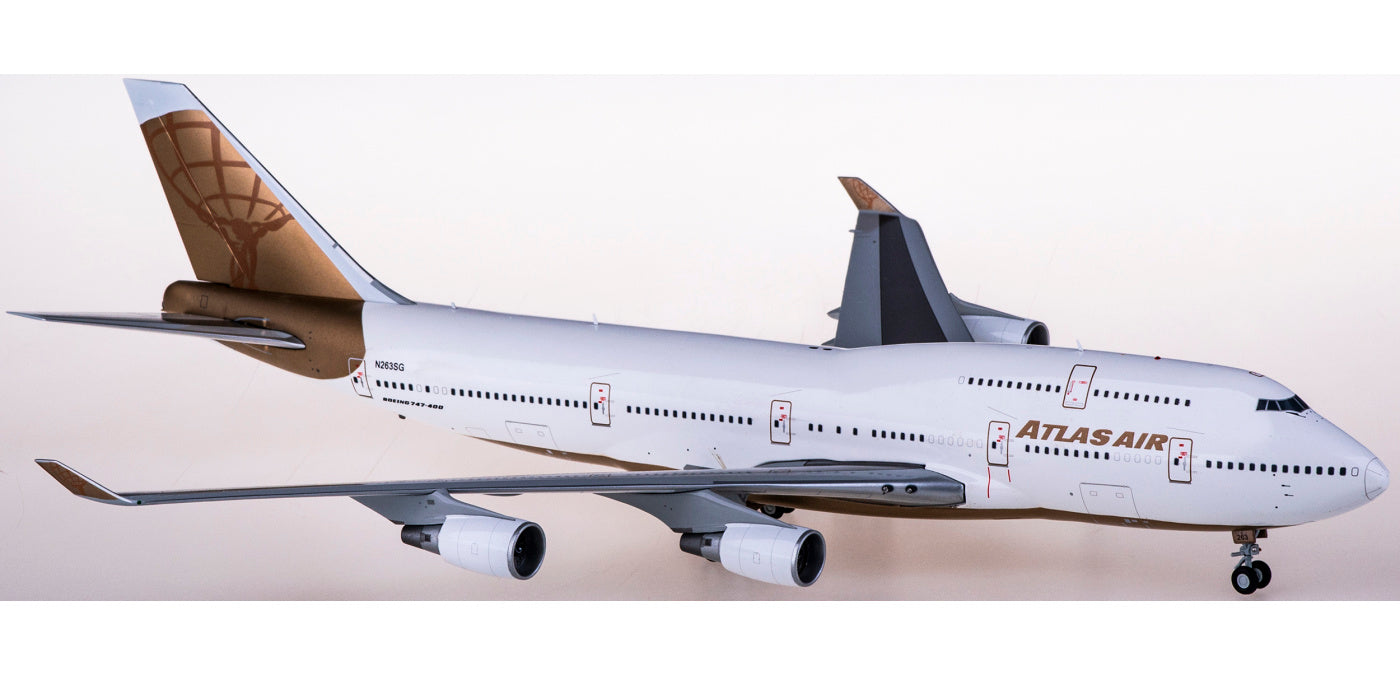 1:200 JC Wings XX2746 Atlas Air Boeing 747-400 N263SG