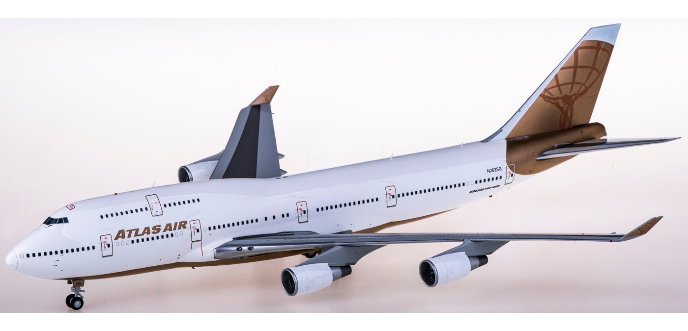 1:200 JC Wings XX2746 Atlas Air Boeing 747-400 N263SG