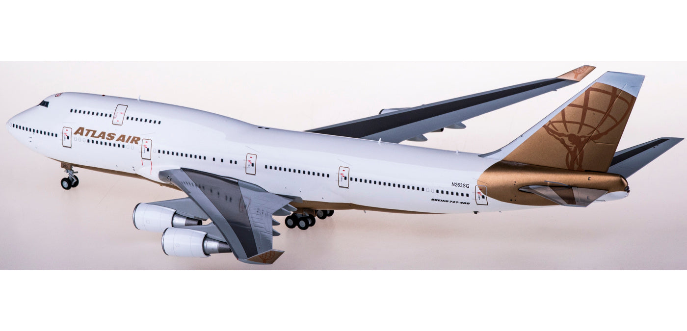 1:200 JC Wings XX2746 Atlas Air Boeing 747-400 N263SG