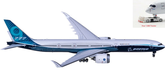 1:400 JC Wings LH4160X Boeing 777-9X N779XW+Free Tractor