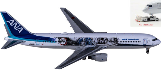 1:400 Phoenix PH04439 ANA Boeing 767-300ER JA616A+Free Tractor