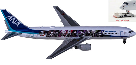 1:400 Phoenix PH04446 ANA Boeing 767-300ER JA608A+Free Tractor