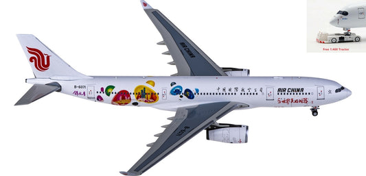 1:400 NG Models NG61041 Air China Airbus A330-200 B-6071+Free Tractor