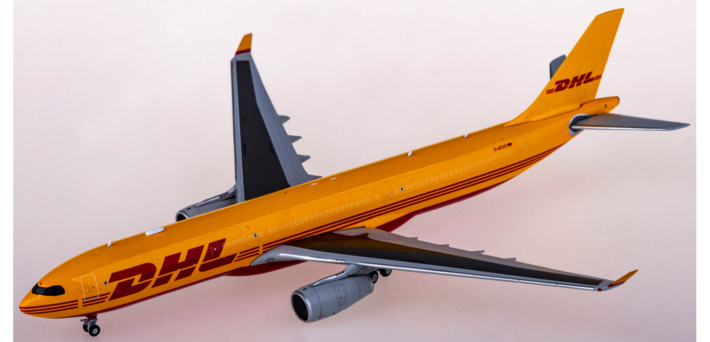 1:400 JC Wings XX40012 DHL Airbus A330-300F D-ACVG+Free Tractor