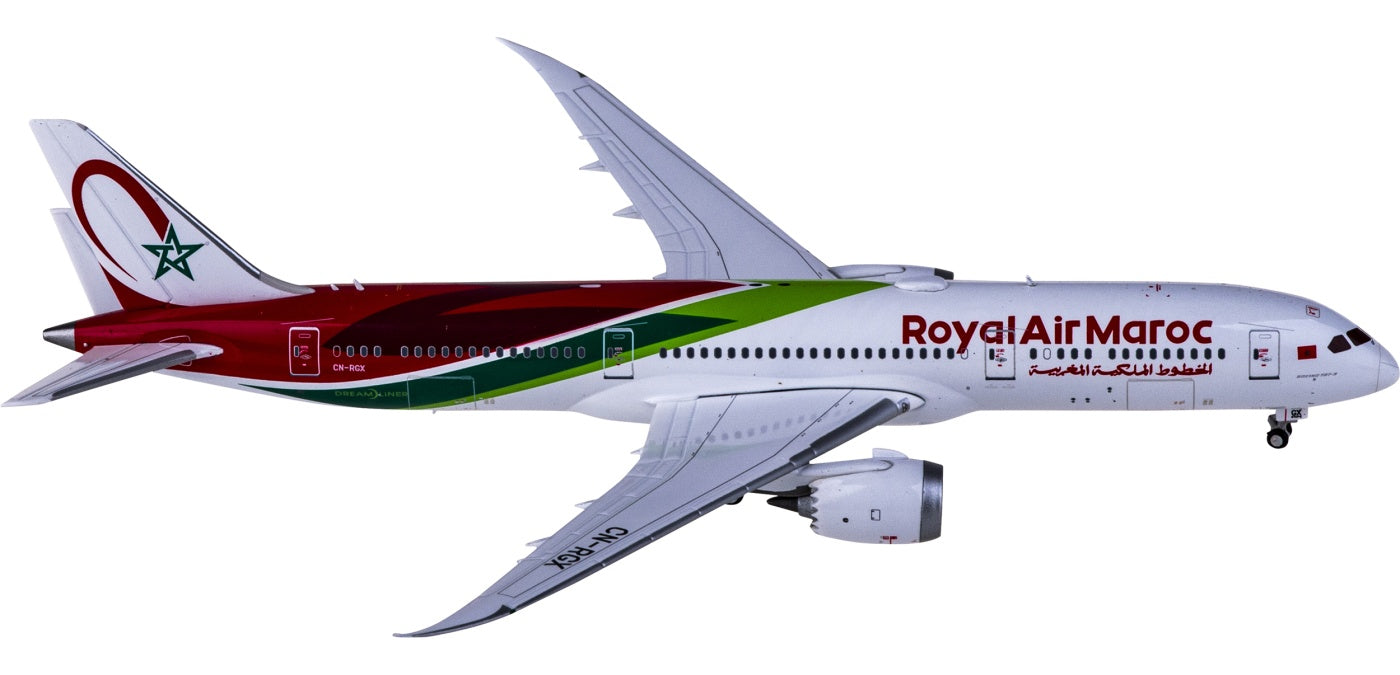 1:400 JC Wings XX4172 Royal Air Maroc Boeing 787-9 Dreamliner CN-RGX+Free Tractor