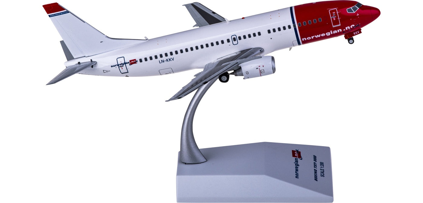 1:200 JC Wings XX20172 Norwegian Air Shuttle Boeing 737-300 LN-KKV