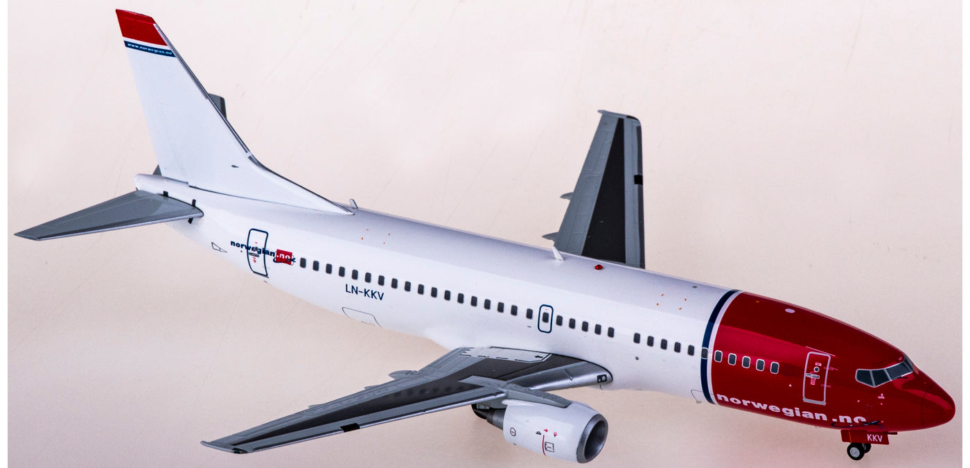 1:200 JC Wings XX20172 Norwegian Air Shuttle Boeing 737-300 LN-KKV