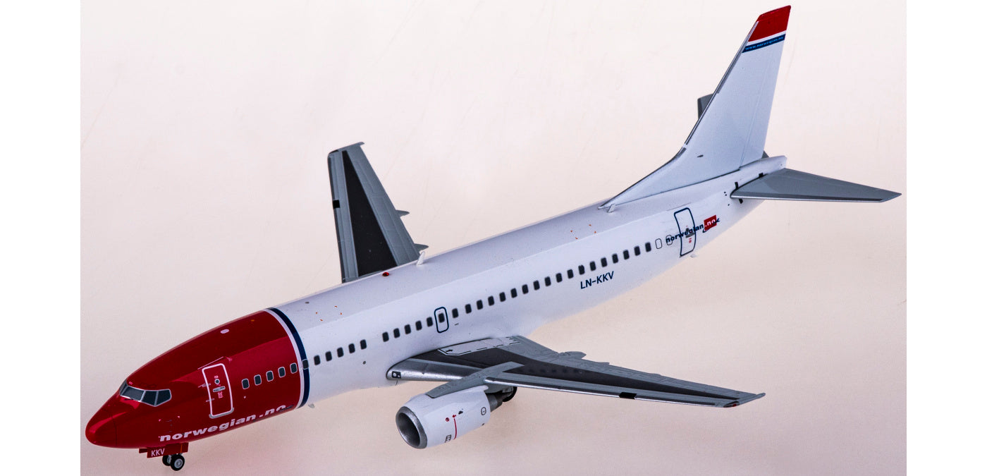 1:200 JC Wings XX20172 Norwegian Air Shuttle Boeing 737-300 LN-KKV