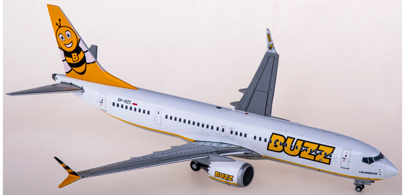 1:200 JC Wings EW238M003 Buzz Boeing 737 MAX 8 SP-RZC