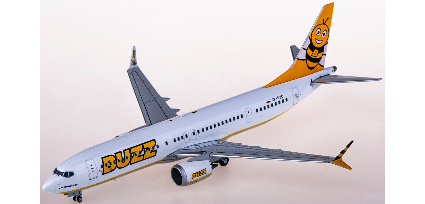 1:200 JC Wings EW238M003 Buzz Boeing 737 MAX 8 SP-RZC