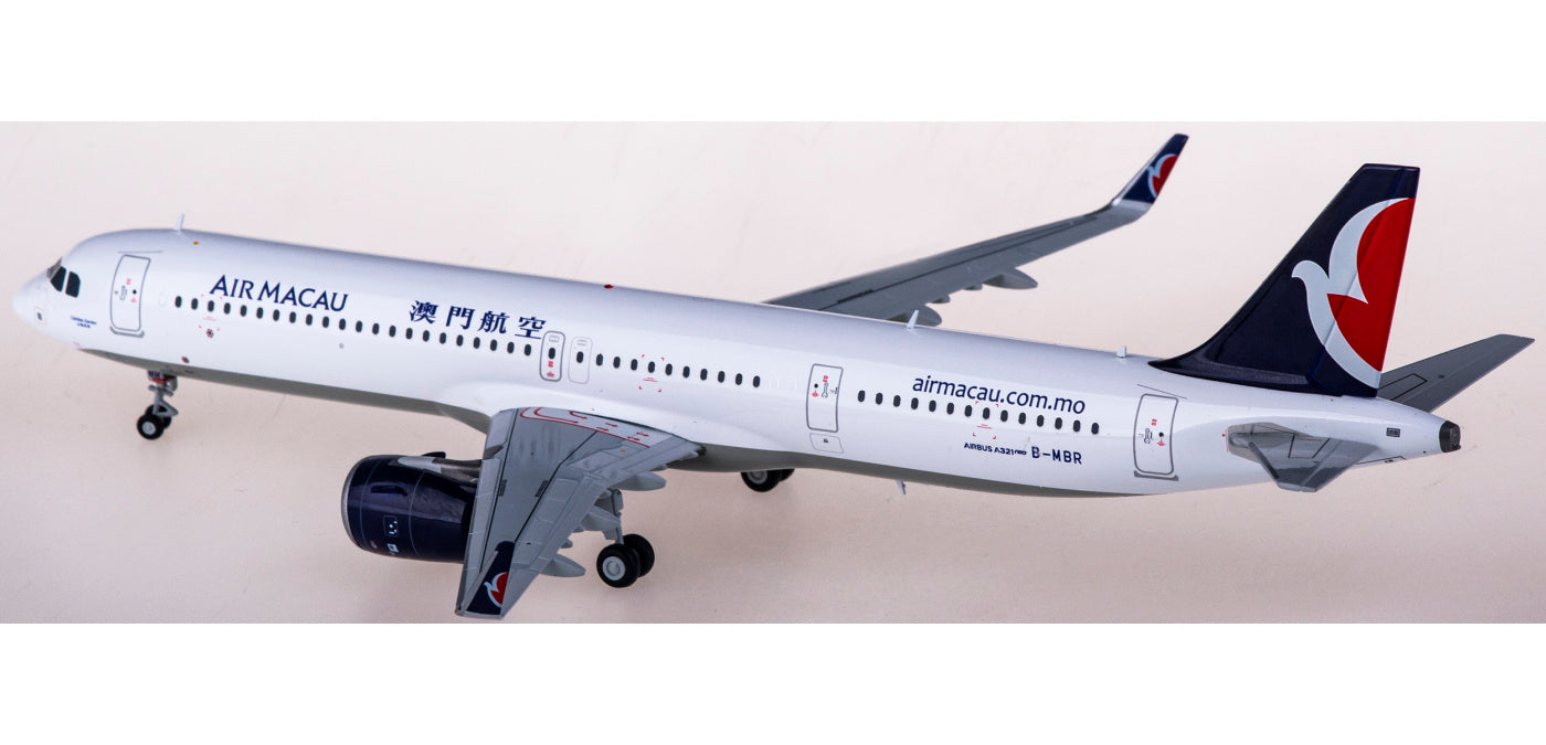 1:200 JC Wings XX20128 Air Macau Airbus A321neo B-MBR