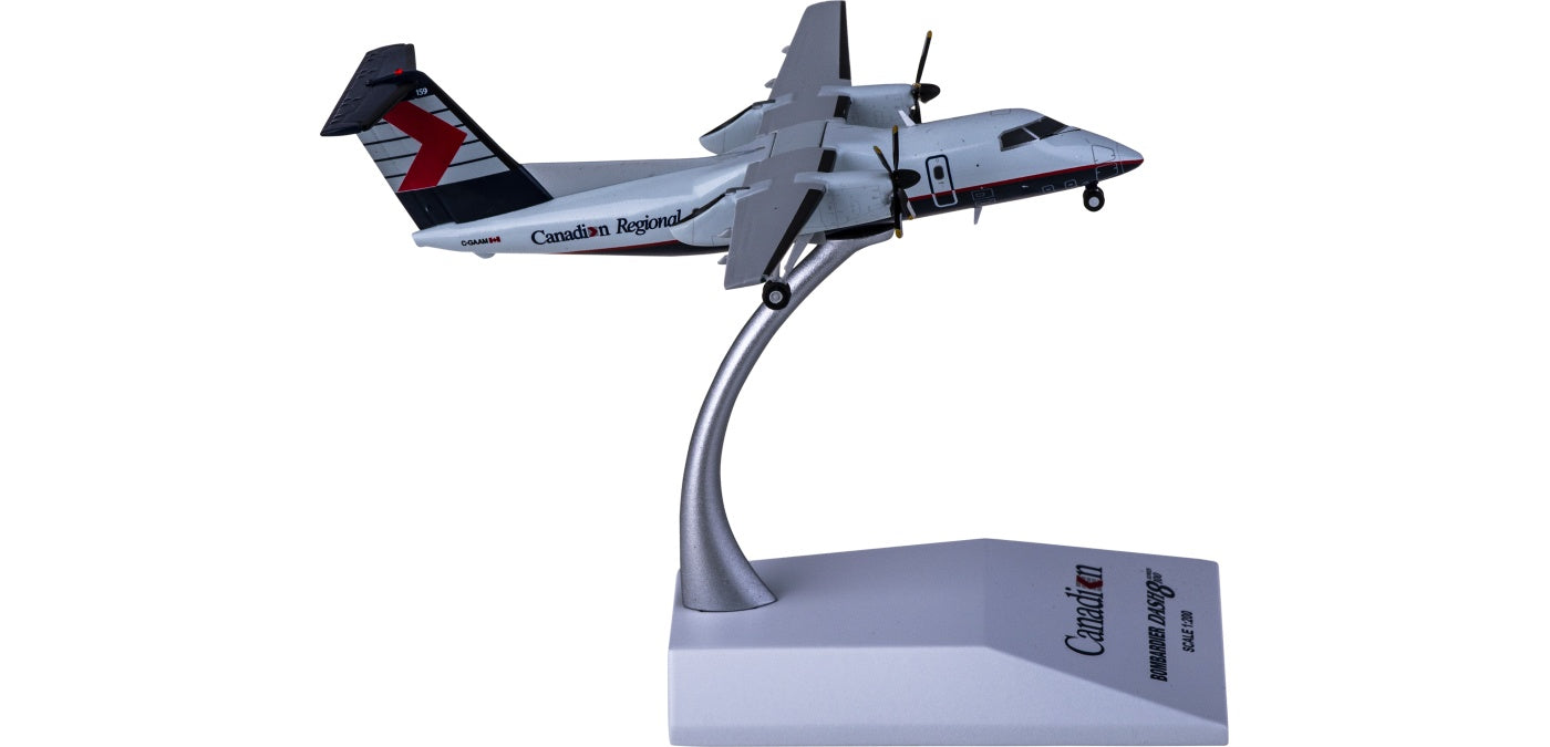 1:200 JC Wings LH2285 Canadian Regional Airlines Bombardier Dash 8-100 C-GAAM