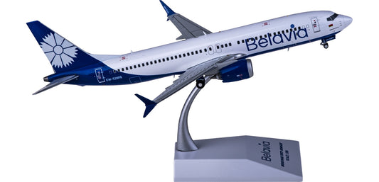 1:200 JC Wings LH2306 Belavia Boeing 737 MAX 8 EW-528PA