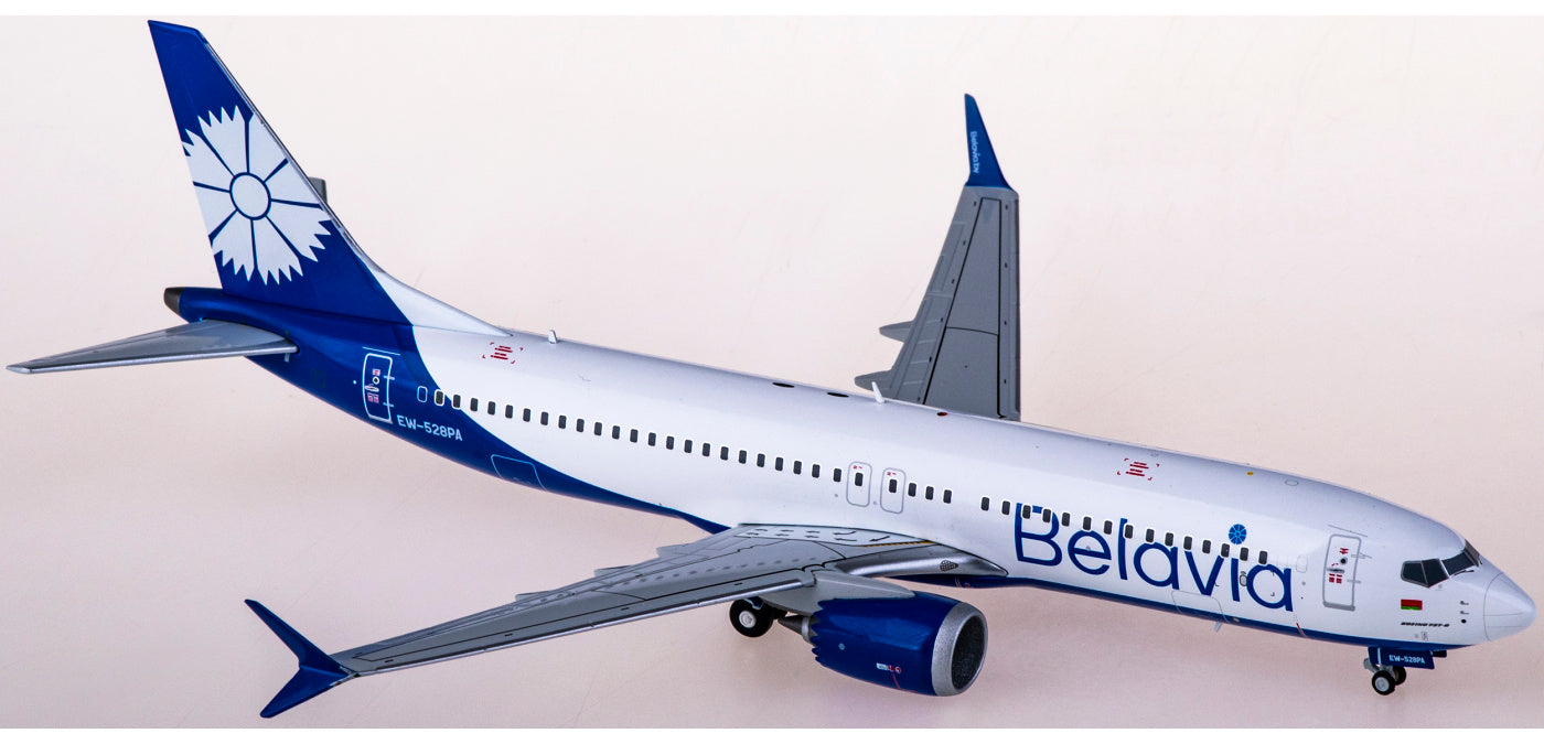 1:200 JC Wings LH2306 Belavia Boeing 737 MAX 8 EW-528PA