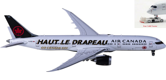 1:400 JC Wings EW4789013 Air Canada Boeing 787-9 C-FVLQ+Free Tractor