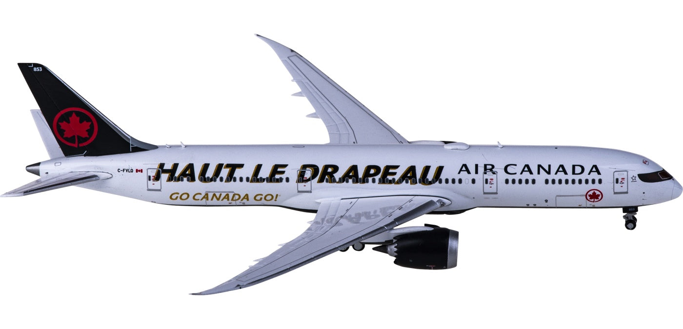 1:400 JC Wings EW4789013 Air Canada Boeing 787-9 C-FVLQ+Free Tractor