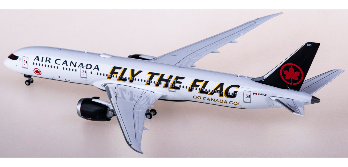 1:400 JC Wings EW4789013 Air Canada Boeing 787-9 C-FVLQ+Free Tractor