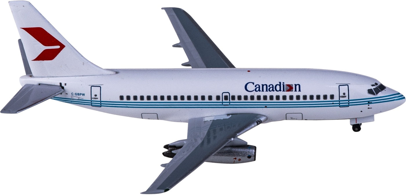 1:400 AeroClassics AC411113 Canadian Boeing 737-200 C-GBPW Aircraft Model+Free Tractor