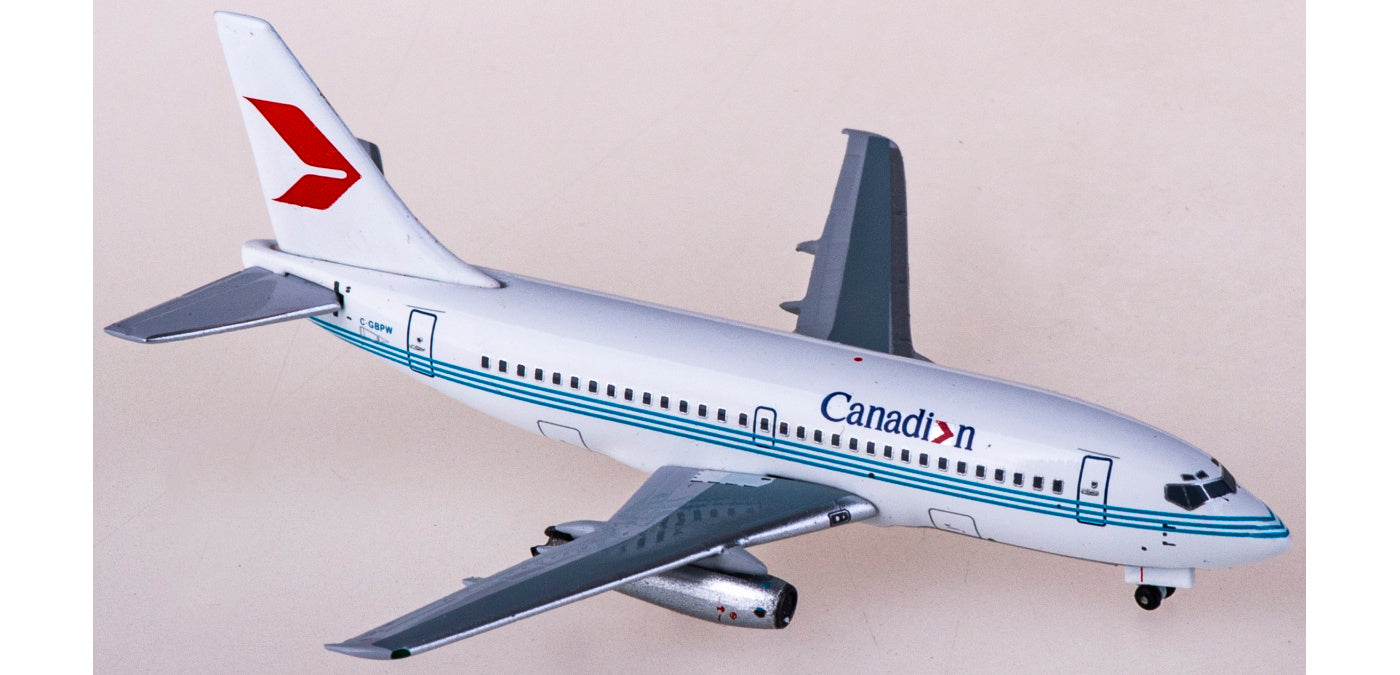 1:400 AeroClassics AC411113 Canadian Boeing 737-200 C-GBPW Aircraft Model+Free Tractor