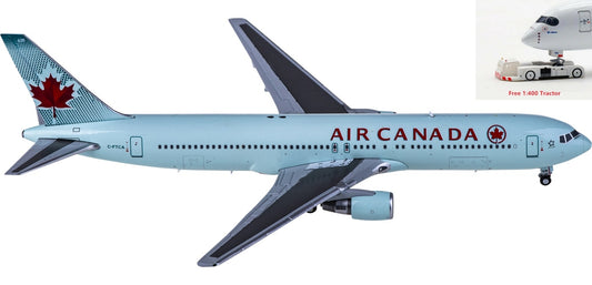 1:400 JC Wings XX4458 Air Canada Boeing 767-300ER C-FTCA+Free Tractor