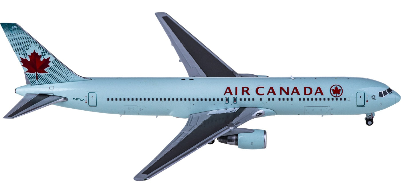 1:400 JC Wings XX4458 Air Canada Boeing 767-300ER C-FTCA+Free Tractor