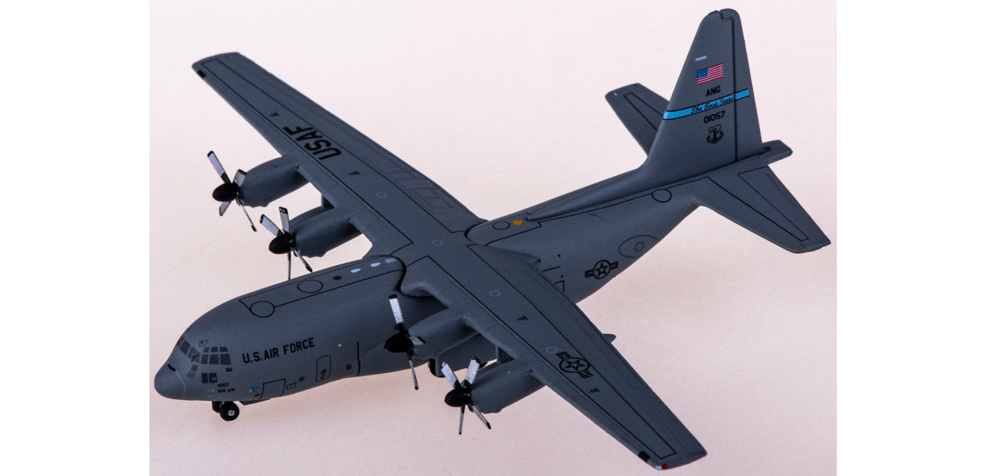 1:400 Geminijets GMUSA114 USAF Lockheed C-130H Hercules 90-1057