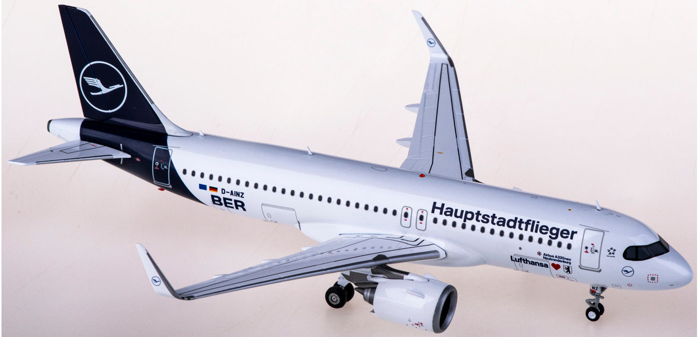 1:200 JC Wings EW232N004 Lufthansa Airbus A320neo D-AINZ