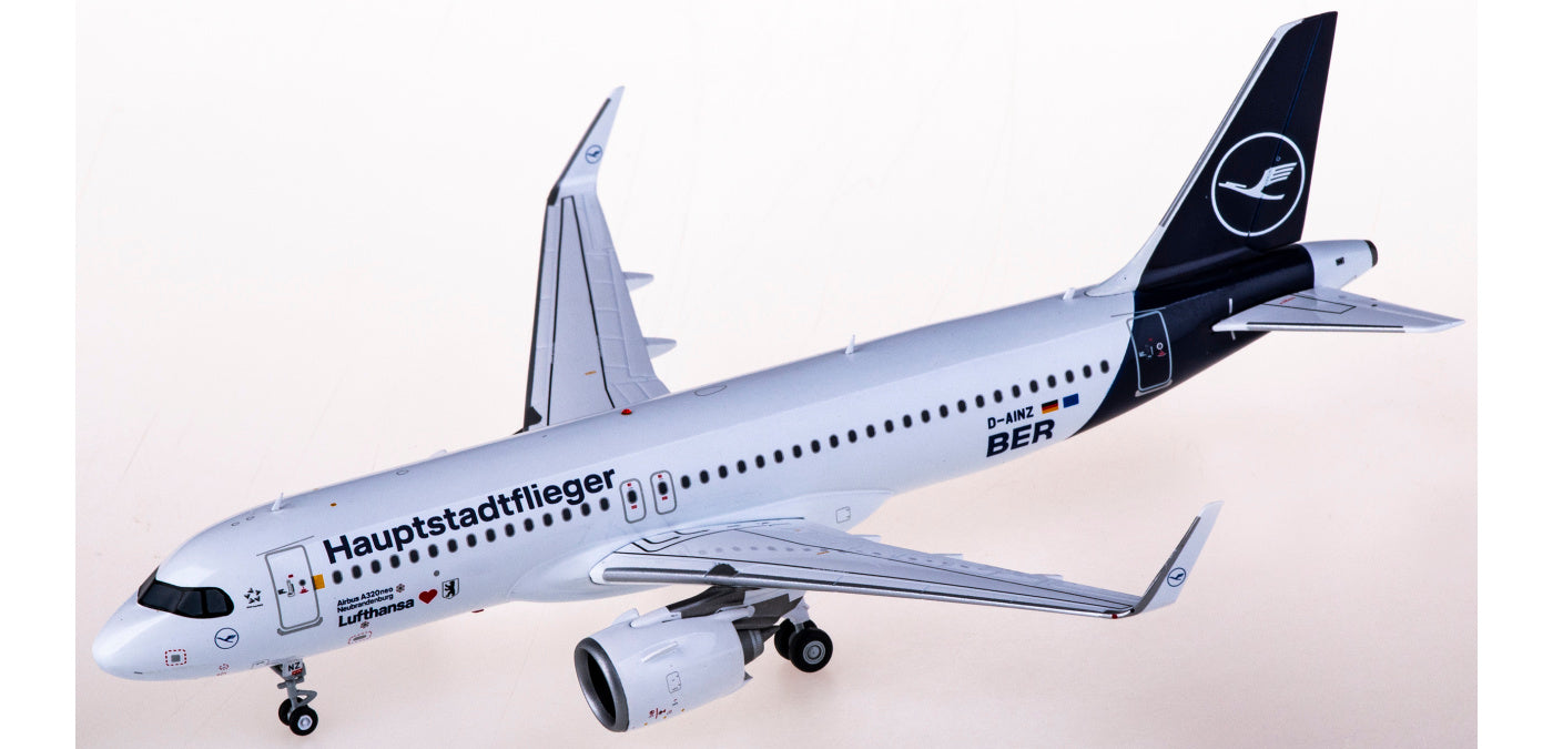 1:200 JC Wings EW232N004 Lufthansa Airbus A320neo D-AINZ