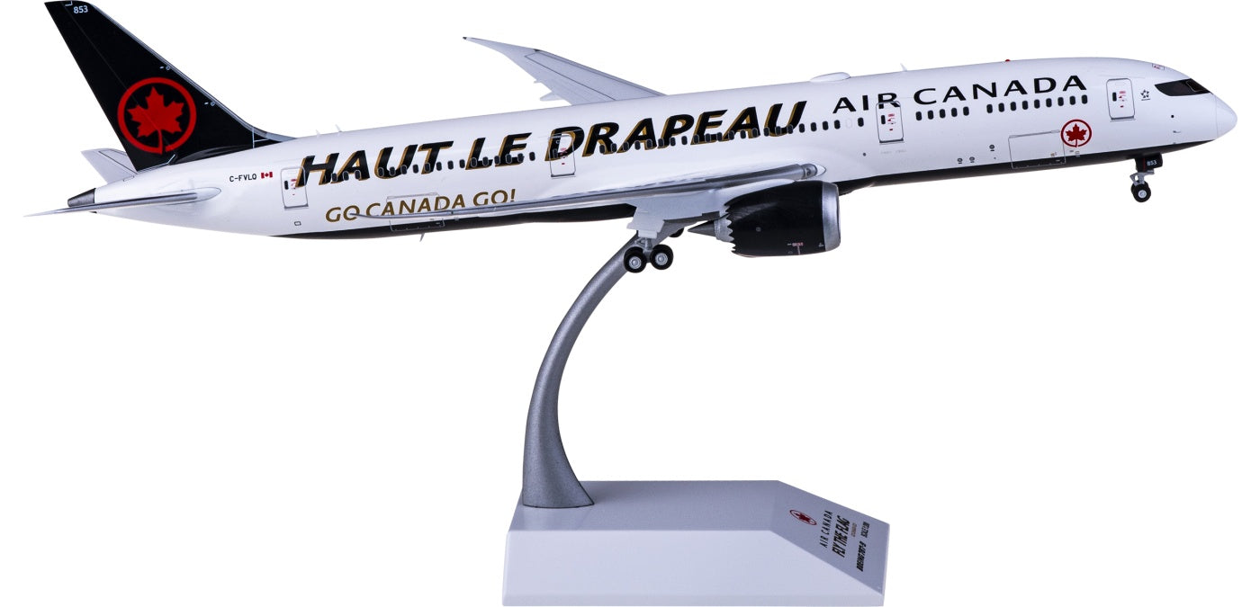 1:200 JC Wings EW2789010 Air Canada Boeing 787-9 C-FVLQ Go Canada Go