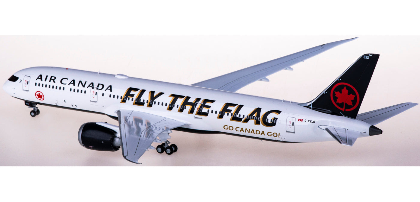 1:200 JC Wings EW2789010 Air Canada Boeing 787-9 C-FVLQ Go Canada Go