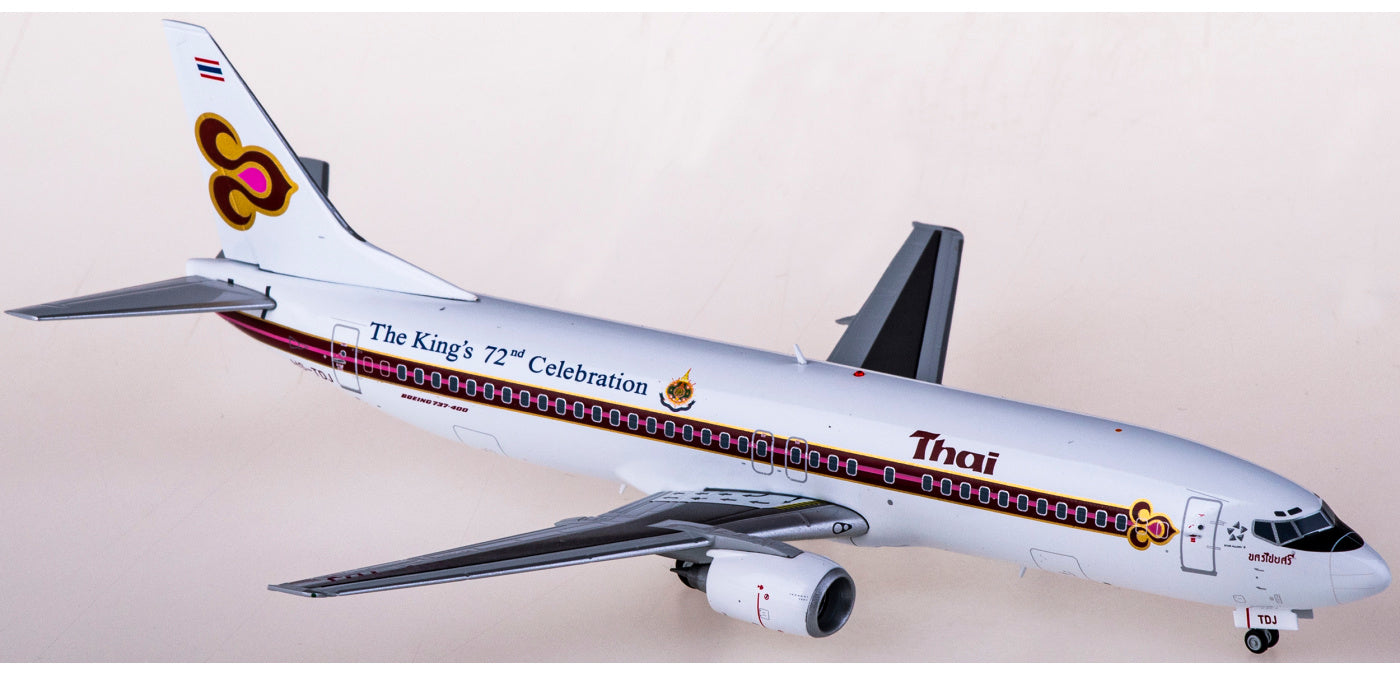 1:200 JC Wings XX20130 Thai Airways Boeing 737-400 HS-TDJ