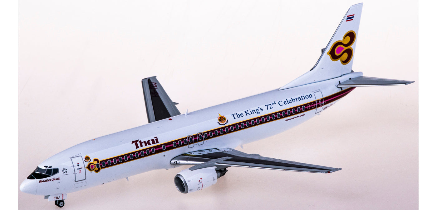 1:200 JC Wings XX20130 Thai Airways Boeing 737-400 HS-TDJ