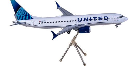 1:200 Geminijets G2UAL1054 United Airlines Boeing 737 MAX 8 N27251