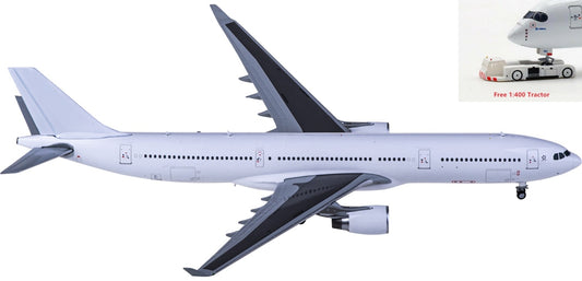 1:400 JC Wings BK2019 Airbus A330-300 PW Engine Blank+Free Tractor