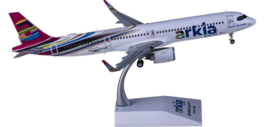 1:200 JC Wings XX20040 Arkia Airbus A321neo 4X-AGH