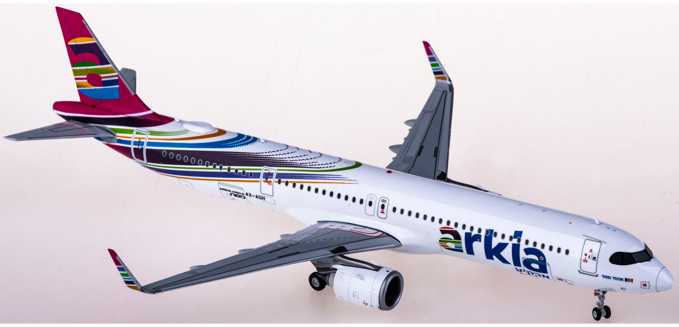 1:200 JC Wings XX20040 Arkia Airbus A321neo 4X-AGH