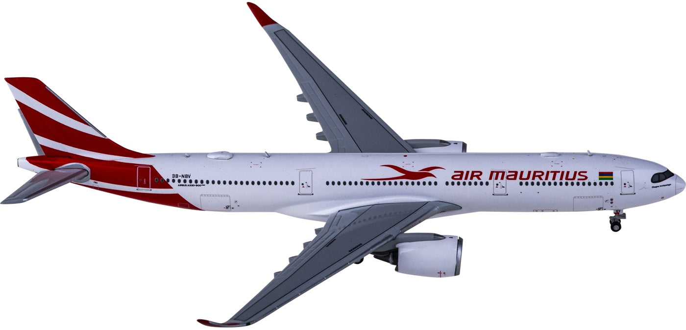 1:400 JC Wings XX4169 Air Mauritius Airbus A330-900neo 3B-NBV+Free Tractor